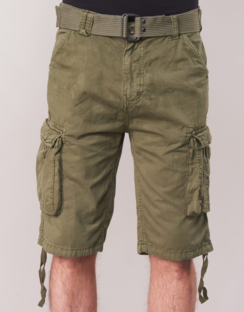 Pantaloni corti Schott TR RANGER Kaki Pantaloni corti Uomo - 4