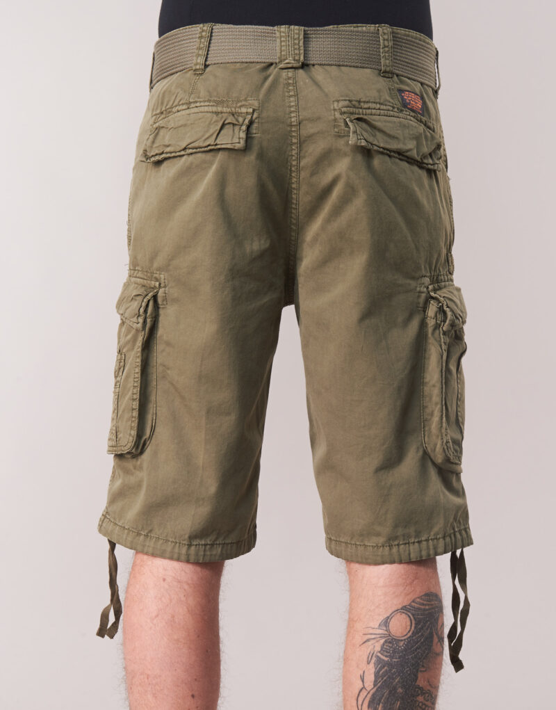 Pantaloni corti Schott TR RANGER Kaki Pantaloni corti Uomo - 5