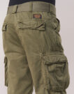 Pantaloni corti Schott TR RANGER Kaki Pantaloni corti Uomo - 6