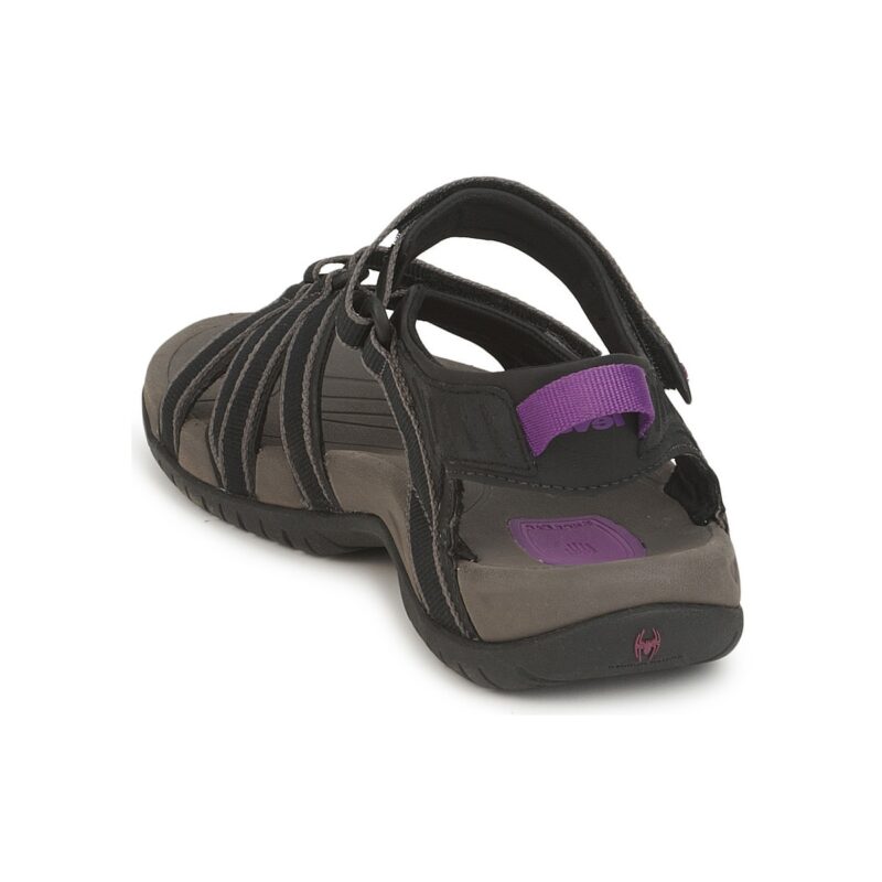 Teva TIRRA Nero Sandali Donna - 5