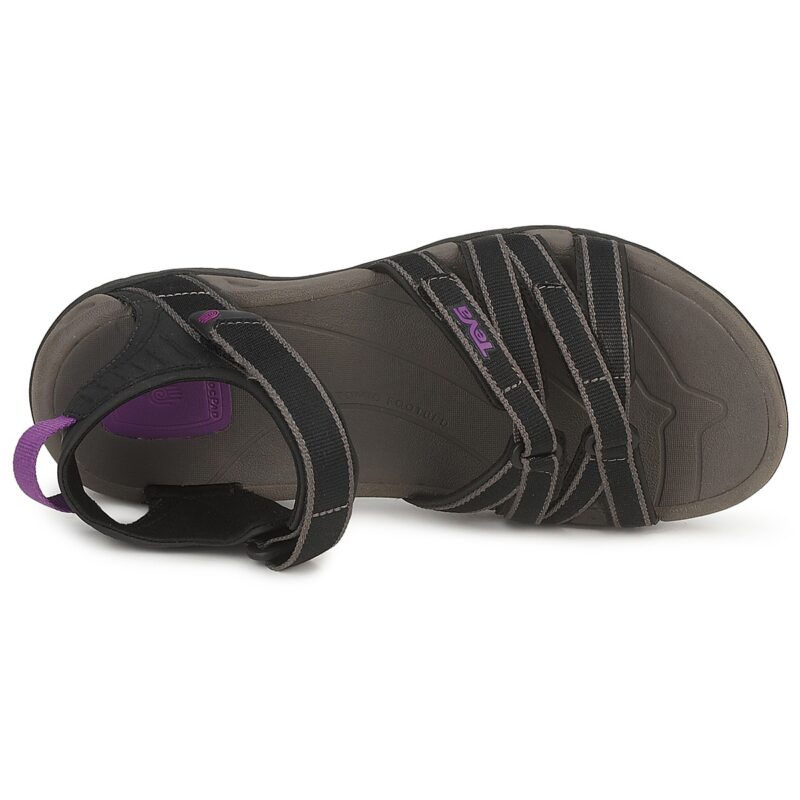 Teva TIRRA Nero Sandali Donna - 6