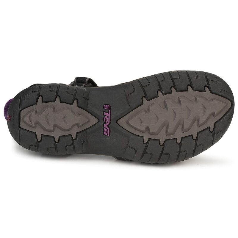 Teva TIRRA Nero Sandali Donna - 7