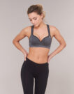 Reggiseno sportivo Only Play ONPMARTINE Grigio Reggiseno sportivo Donna - 2