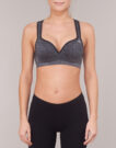 Reggiseno sportivo Only Play ONPMARTINE Grigio Reggiseno sportivo Donna - 4