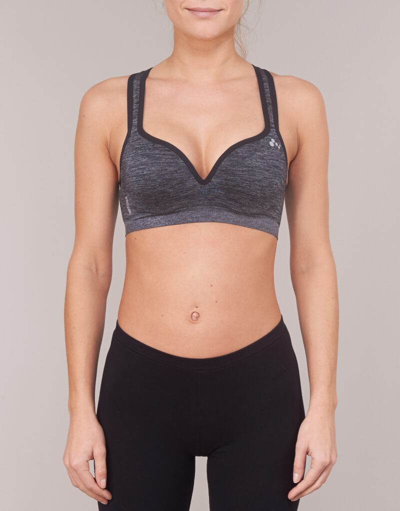 Reggiseno sportivo Only Play ONPMARTINE Grigio Reggiseno sportivo Donna - 4
