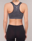 Reggiseno sportivo Only Play ONPMARTINE Grigio Reggiseno sportivo Donna - 5