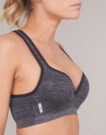 Reggiseno sportivo Only Play ONPMARTINE Grigio Reggiseno sportivo Donna - 6