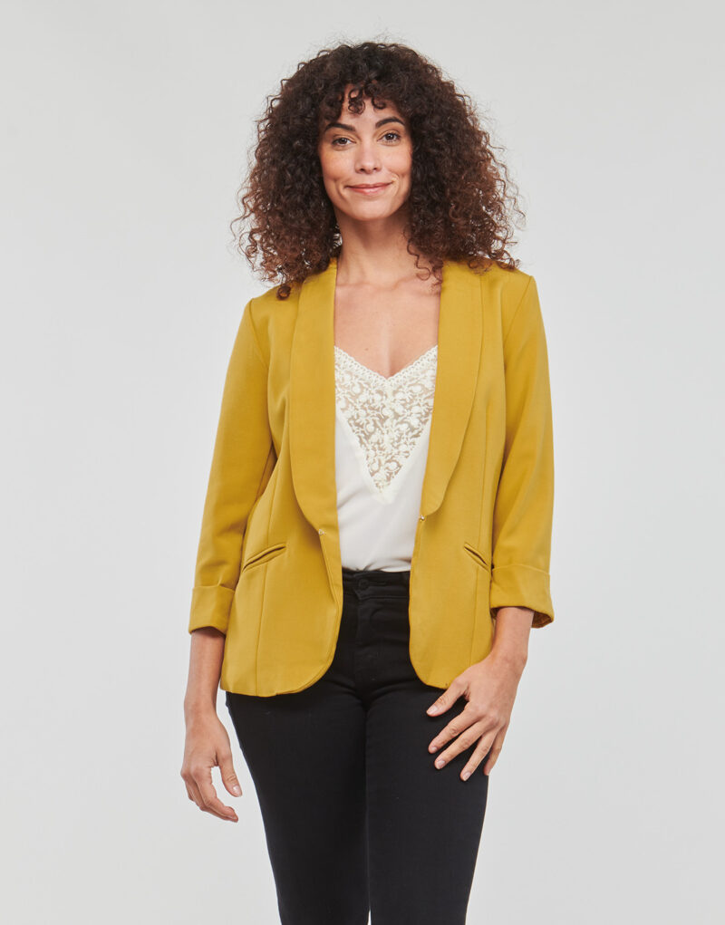 Coat Betty London IOUPA Yellow Women's Jackets - 2