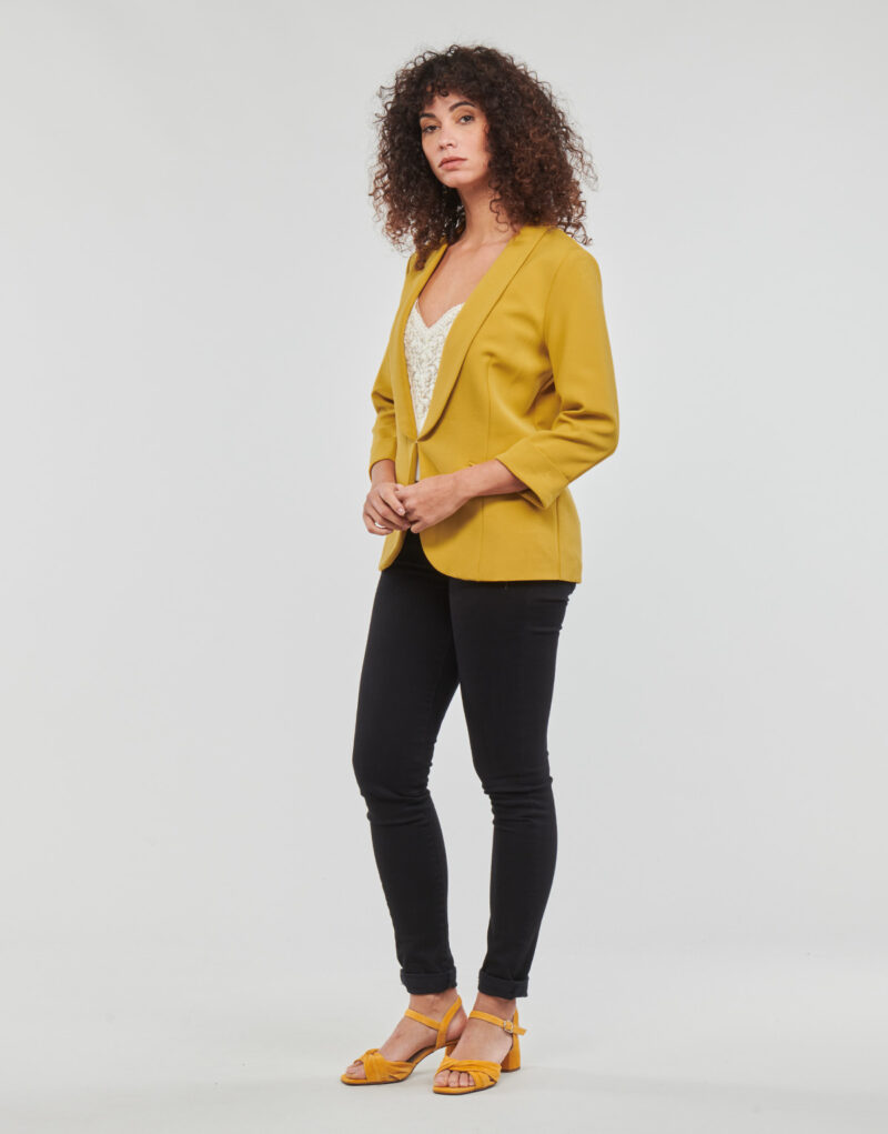 Coat Betty London IOUPA Yellow Women's Jackets - 4