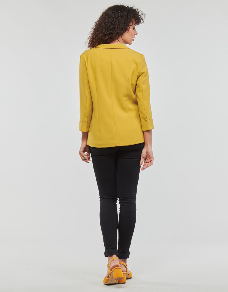Coat Betty London IOUPA Yellow Women's Jackets - 5