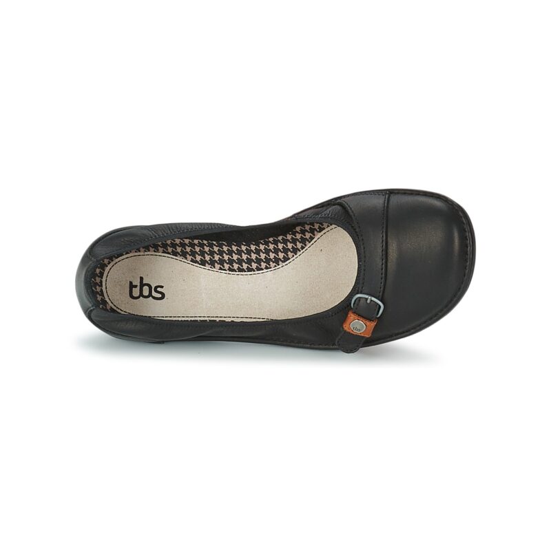 TBS  MALINE  Nero -  Ballerine Donna - 6