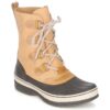 Sorel  KITCHENER CARIBOU  Beige -  Scarpe da neve Uomo