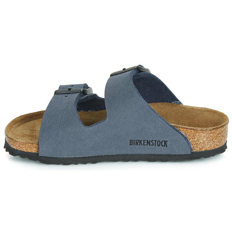 BIRKENSTOCK ARIZONA Navy Blu Ciabatta Bambino - 4