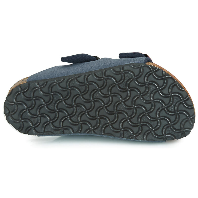 BIRKENSTOCK ARIZONA Navy Blu Ciabatta Bambino - 7