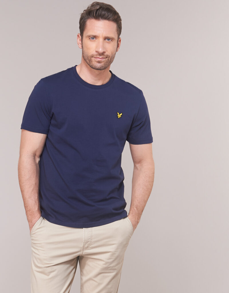 T-Shirt Lyle & Scott FAFARLIBE Blu T-shirt maniche corte Uomo - 2
