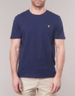 T-Shirt Lyle & Scott FAFARLIBE Blu T-shirt maniche corte Uomo - 4