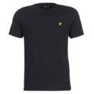 T-shirt Lyle & Scott FAFARLIBE Nero T-shirt maniche corte Uomo - 1