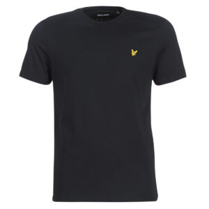 T-shirt  Lyle & Scott  FAFARLIBE  Nero -  T-shirt maniche corte Uomo