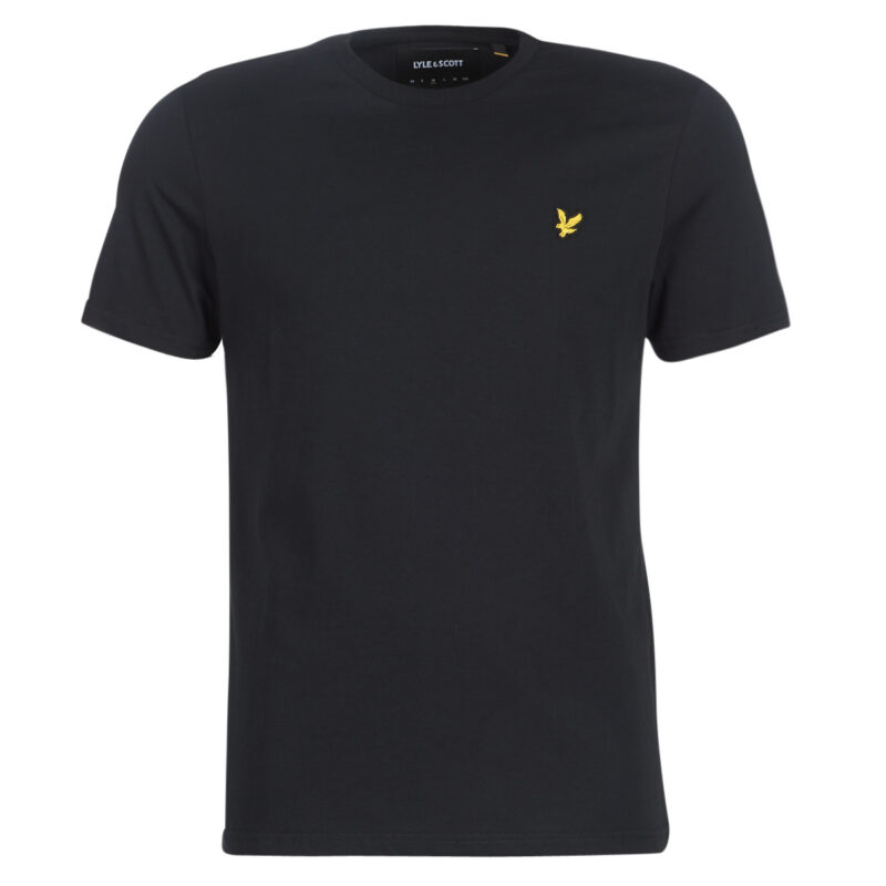 T-shirt Lyle & Scott FAFARLIBE Nero T-shirt maniche corte Uomo - 1