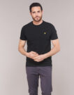 T-shirt Lyle & Scott FAFARLIBE Nero T-shirt maniche corte Uomo - 2