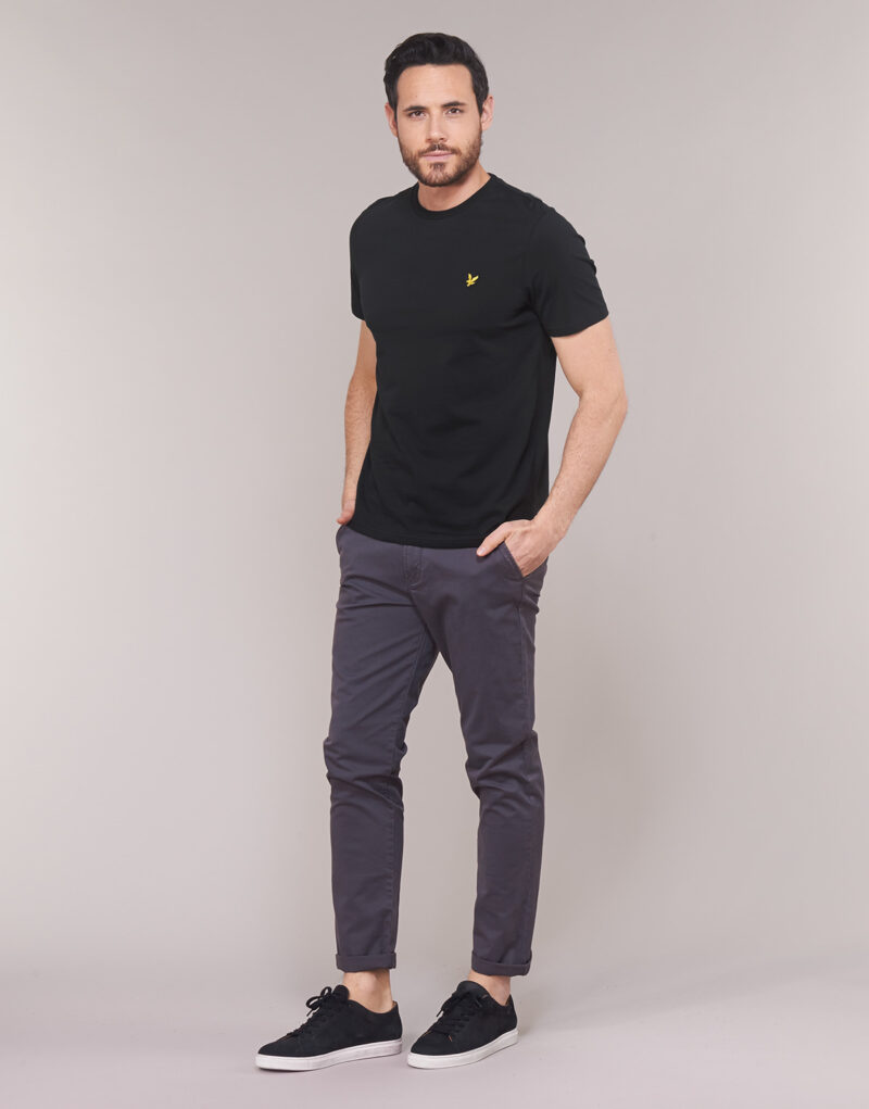 T-shirt Lyle & Scott FAFARLIBE Nero T-shirt maniche corte Uomo - 3