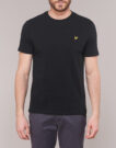 T-shirt Lyle & Scott FAFARLIBE Nero T-shirt maniche corte Uomo - 4