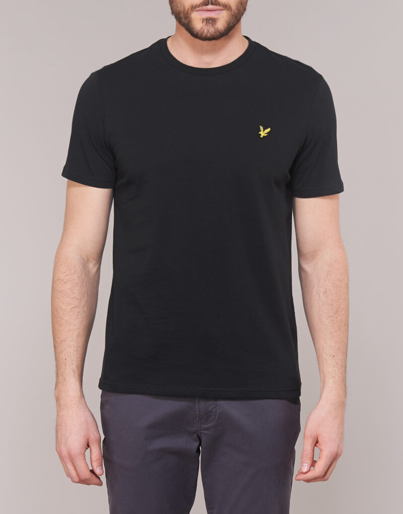 T-shirt Lyle & Scott FAFARLIBE Nero T-shirt maniche corte Uomo - 4