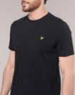 T-shirt Lyle & Scott FAFARLIBE Nero T-shirt maniche corte Uomo - 6