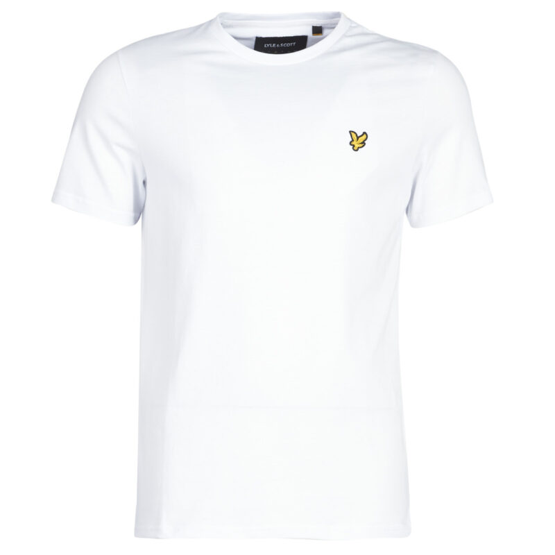 Camisetas Lyle & Scott Camiseta de manga corta blanca para hombre FAFARLITE - 1