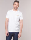 Camisetas Lyle & Scott Camiseta de manga corta blanca para hombre FAFARLITE - 2