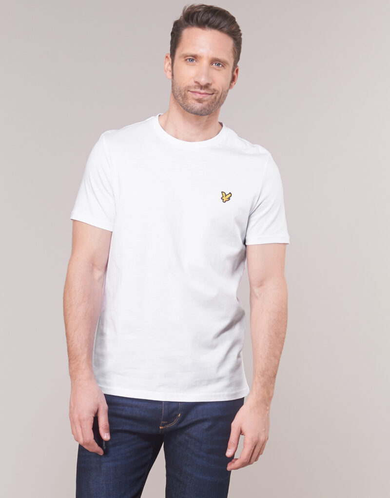Camisetas Lyle & Scott Camiseta de manga corta blanca para hombre FAFARLITE - 2