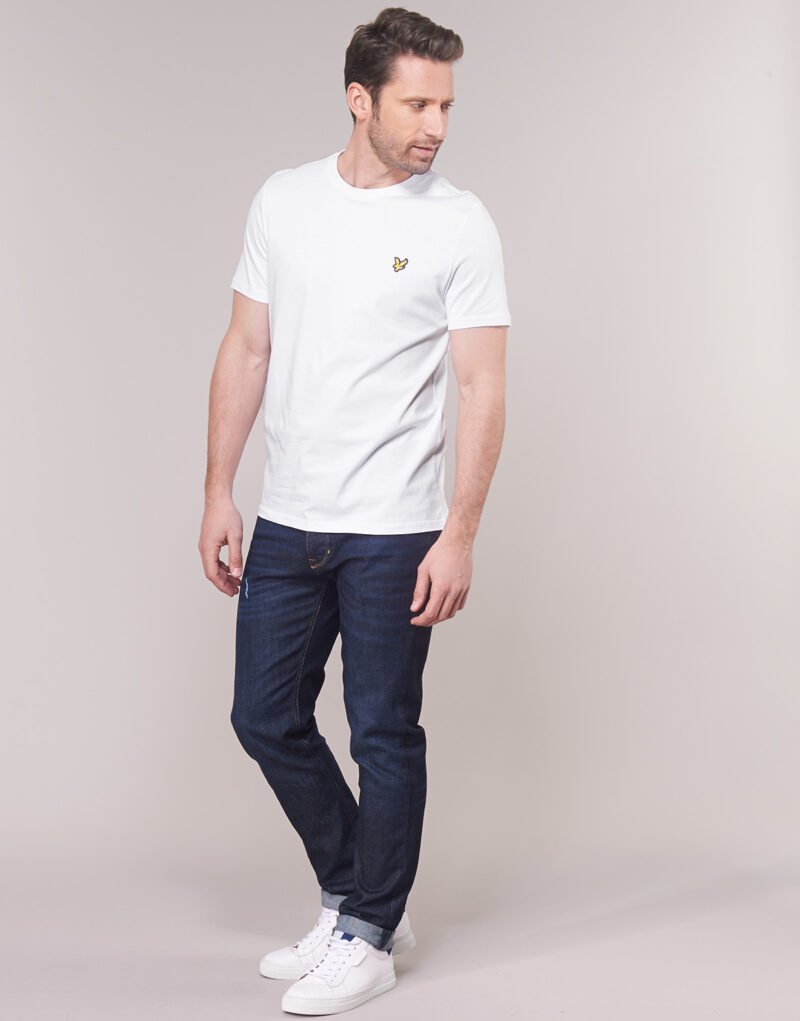 Camisetas Lyle & Scott Camiseta de manga corta blanca para hombre FAFARLITE - 3