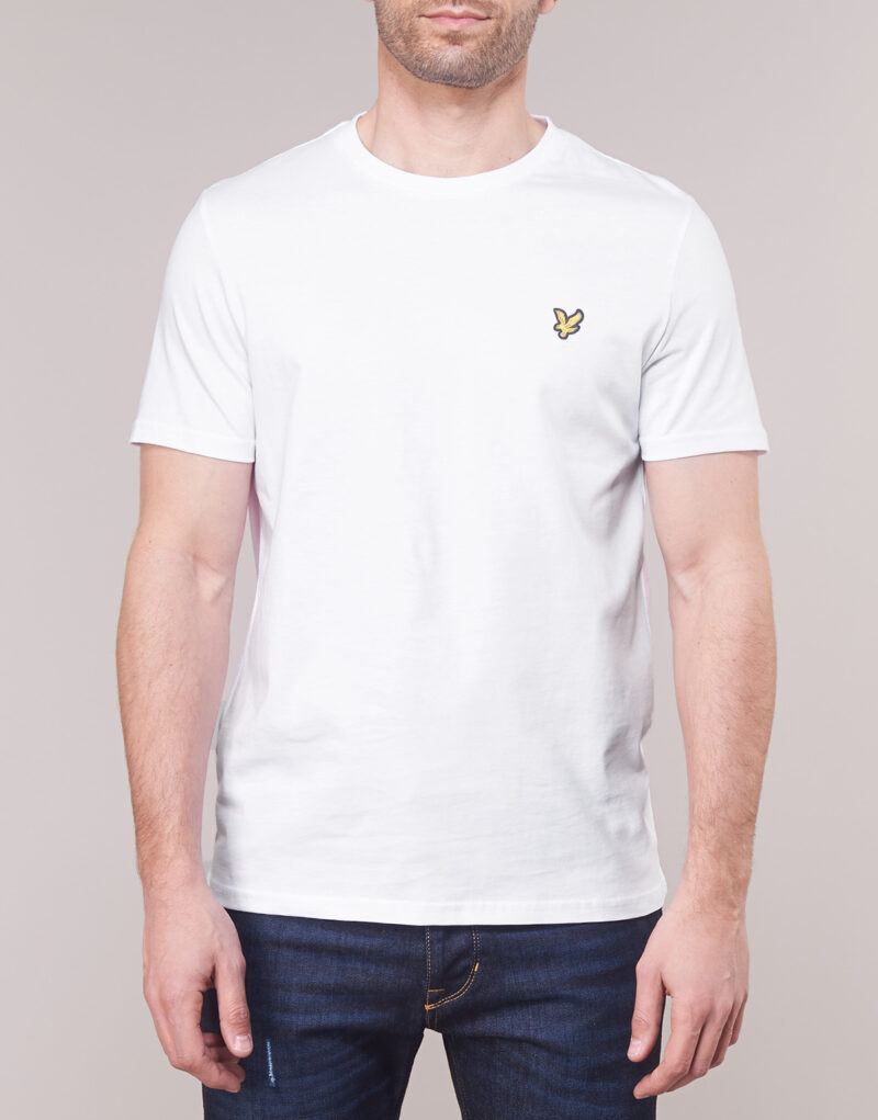 Camisetas Lyle & Scott Camiseta de manga corta blanca para hombre FAFARLITE - 4