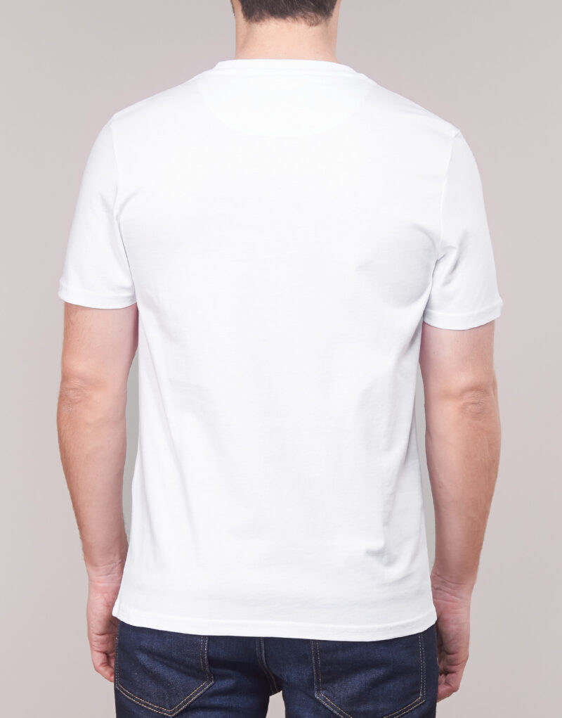 Camisetas Lyle & Scott Camiseta de manga corta blanca para hombre FAFARLITE - 5