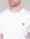 Camisetas Lyle & Scott Camiseta de manga corta blanca para hombre FAFARLITE - 6