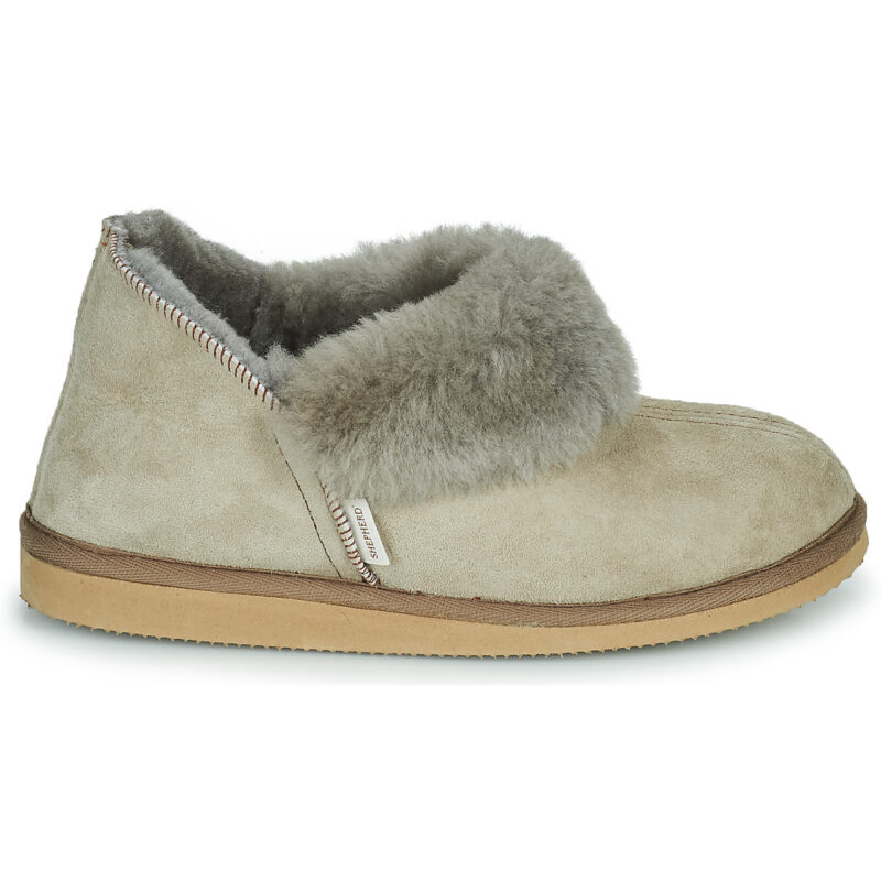 Pantuflas Shepherd KARIN grises para mujer - 2