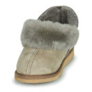 Pantuflas Shepherd KARIN grises para mujer - 3