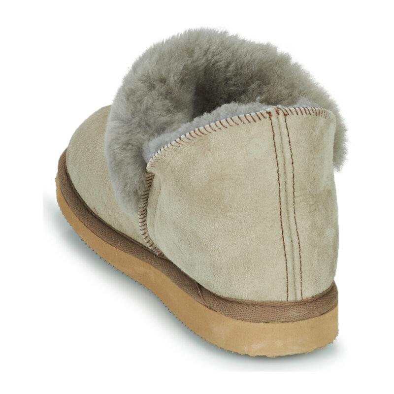 Pantuflas Shepherd KARIN grises para mujer - 5
