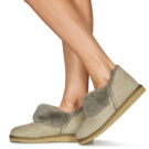 Pantuflas Shepherd KARIN grises para mujer - 8