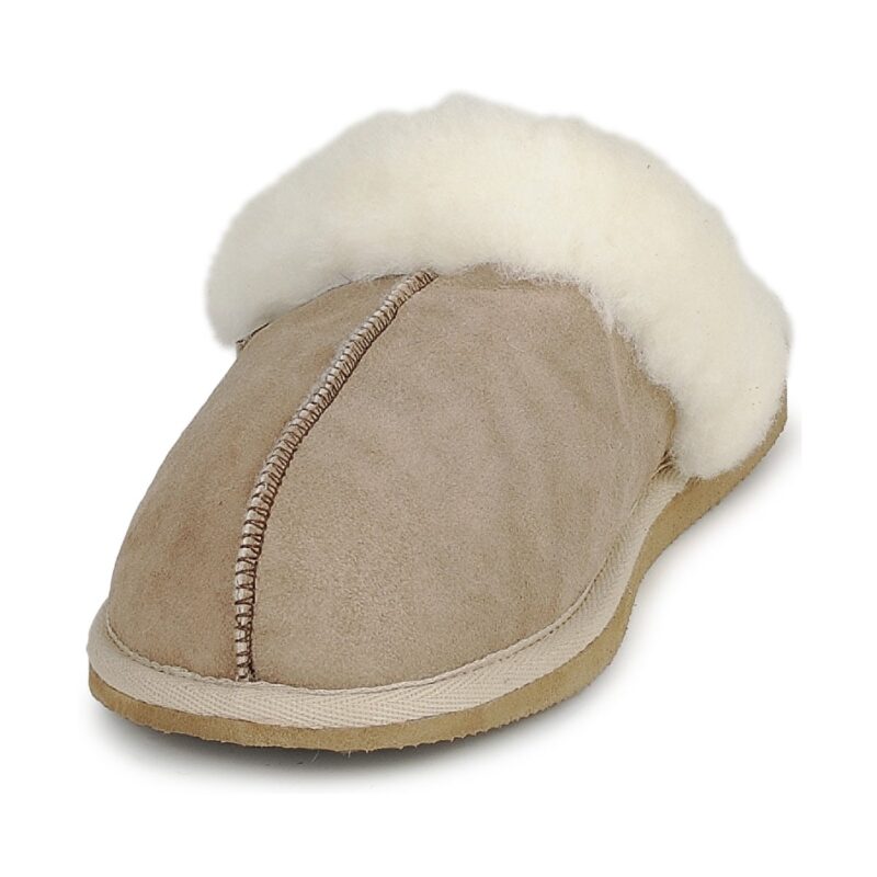 Shepherd  JESSICA  Beige Pantofole Donna - 3