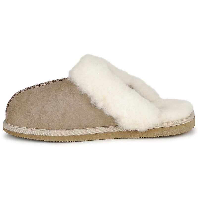 Shepherd  JESSICA  Beige Pantofole Donna - 4