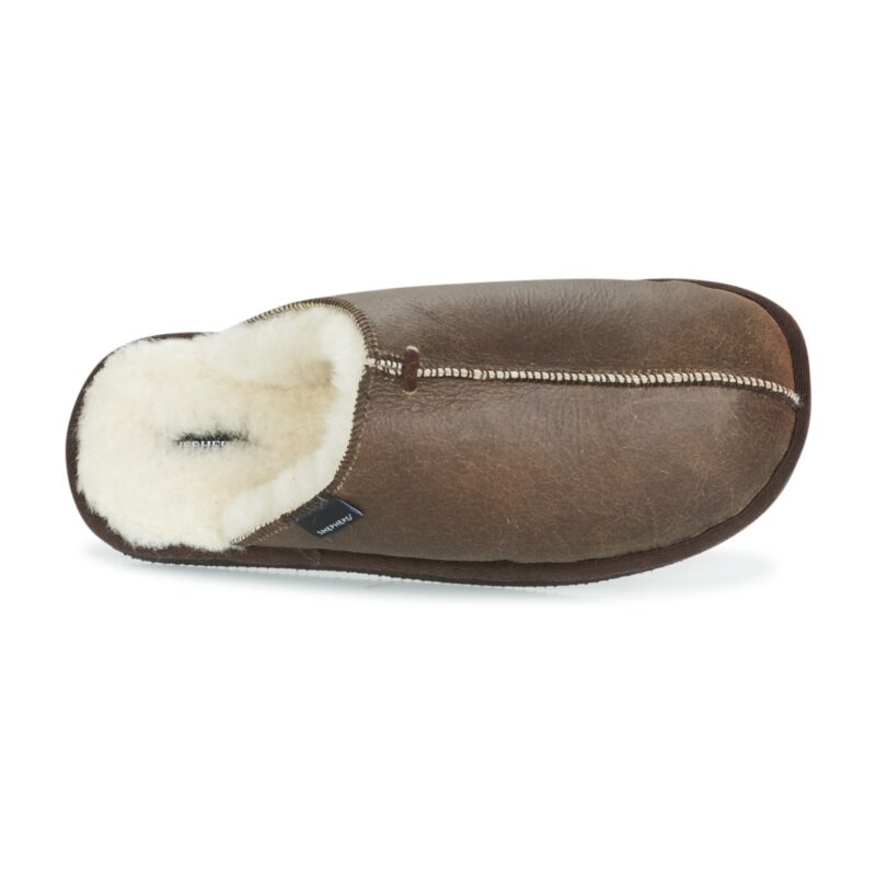 Shepherd  HUGO  Marrone Pantofole Uomo - 6