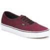Vans  AUTHENTIC  Rosso -  Sneakers Uomo