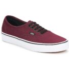 Zapatillas Vans AUTHENTIC rojas para hombre - 1