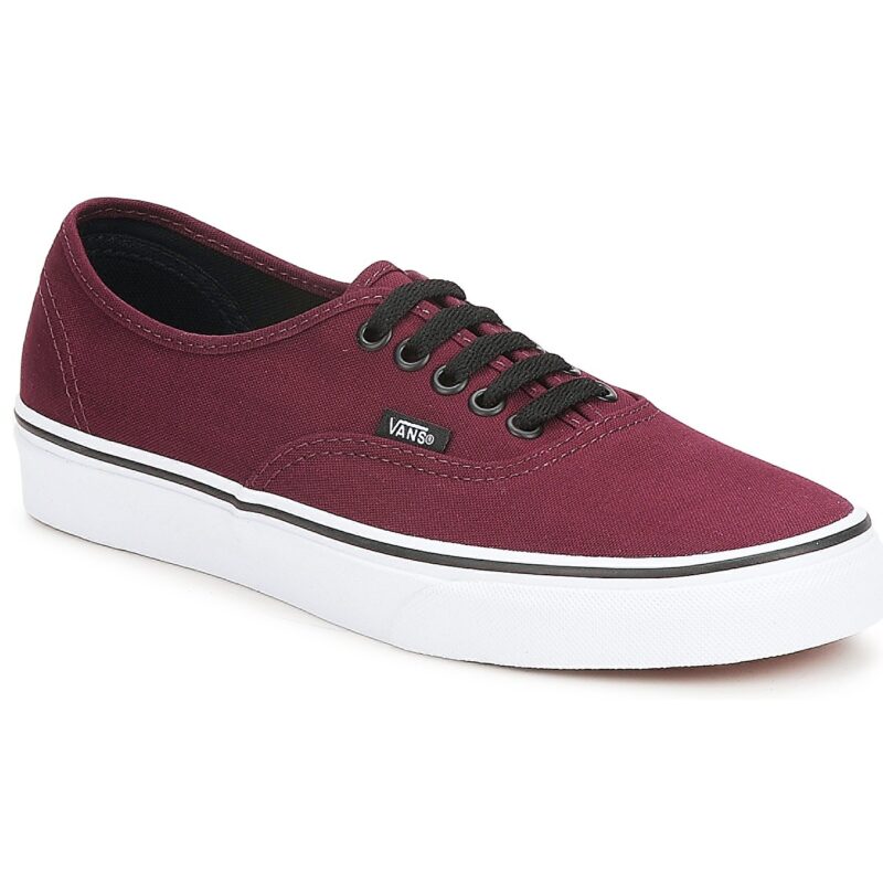 Zapatillas Vans AUTHENTIC rojas para hombre - 1