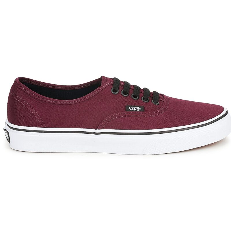 Zapatillas Vans AUTHENTIC rojas para hombre - 2