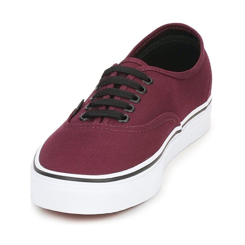 Zapatillas Vans AUTHENTIC rojas para hombre - 3