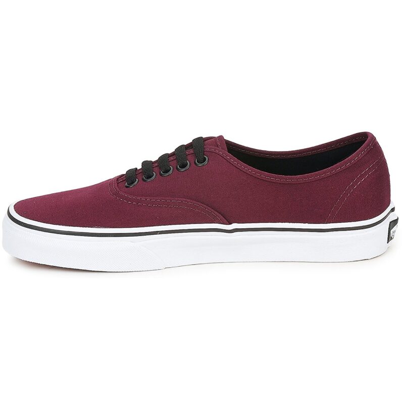 Vans AUTHENTIC Rosso Sneakers basse Donna - 4