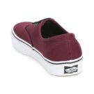 Zapatillas Vans AUTHENTIC rojas para hombre - 5
