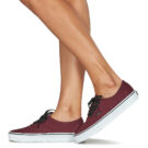 Zapatillas Vans AUTHENTIC rojas para hombre - 8
